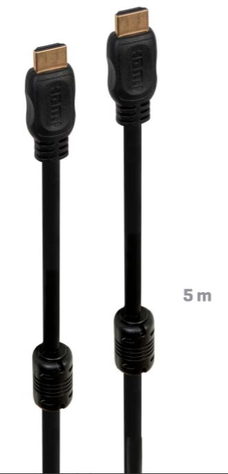 Fonestar 7904K-5 Cable HDMI 2.0. UHD 4K 60Hz. 18 Gbps. Cu. 30 AWG. 5 m. 7904K-5