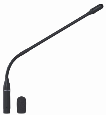 Fonestar MICFLEX-C45 Micrófono de Condensador Electret Unidireccional con Flexo MICFLEX-C45