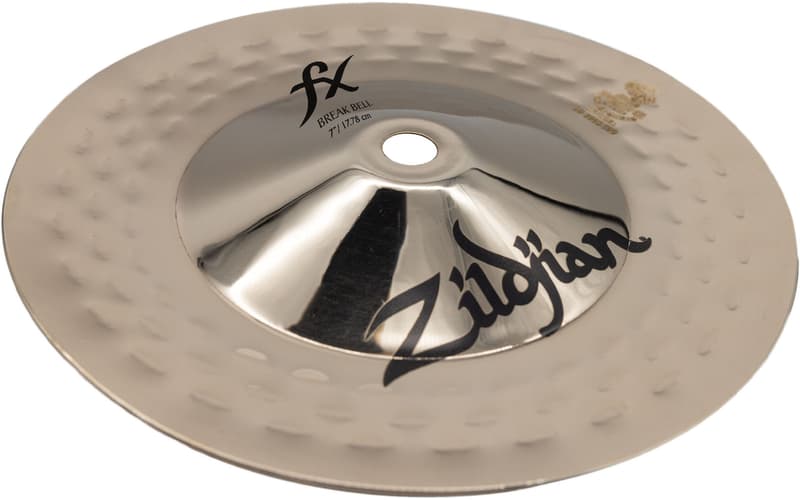 Zildjian Zil Bel 7" Break Bell Plato FX Jay Weinberg Zil Bel 7" Break Bell
