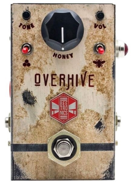 Beetronics OVERHIVE Pedal Overdrive OVERHIVE