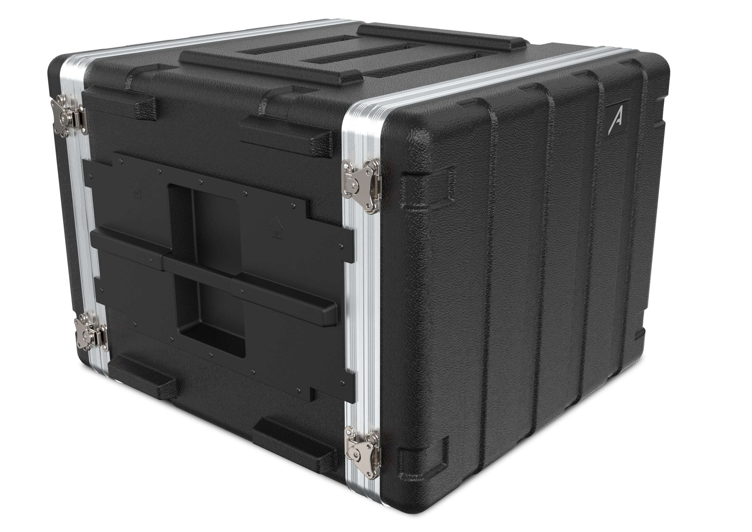Audibax FA51 8U Rack Flightcase Negro FA51-8U Rack Case