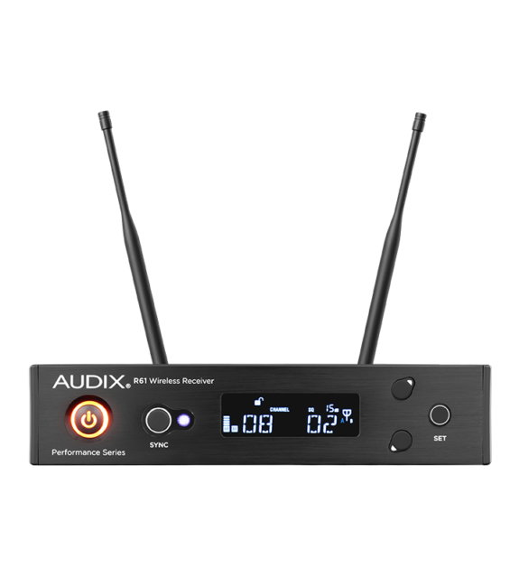 Audix R61KIT Sistema Completo Micrófono Inalámbrico R61KIT
