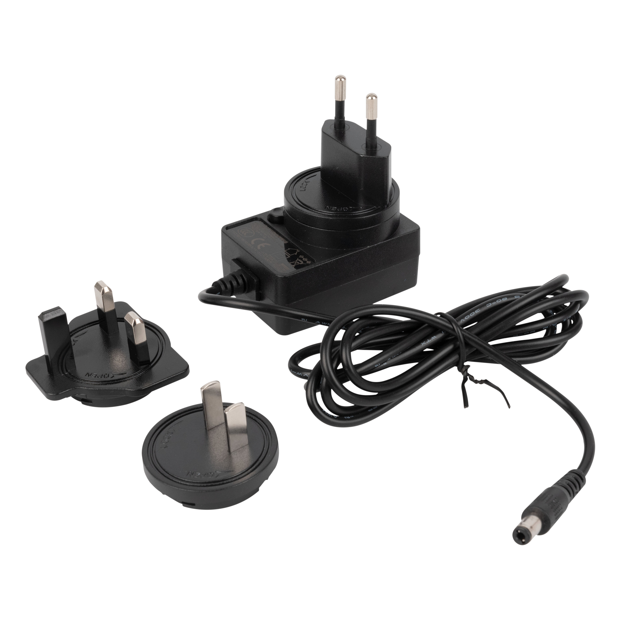 Showgear Universal Power Adapter 9V 1A E670002