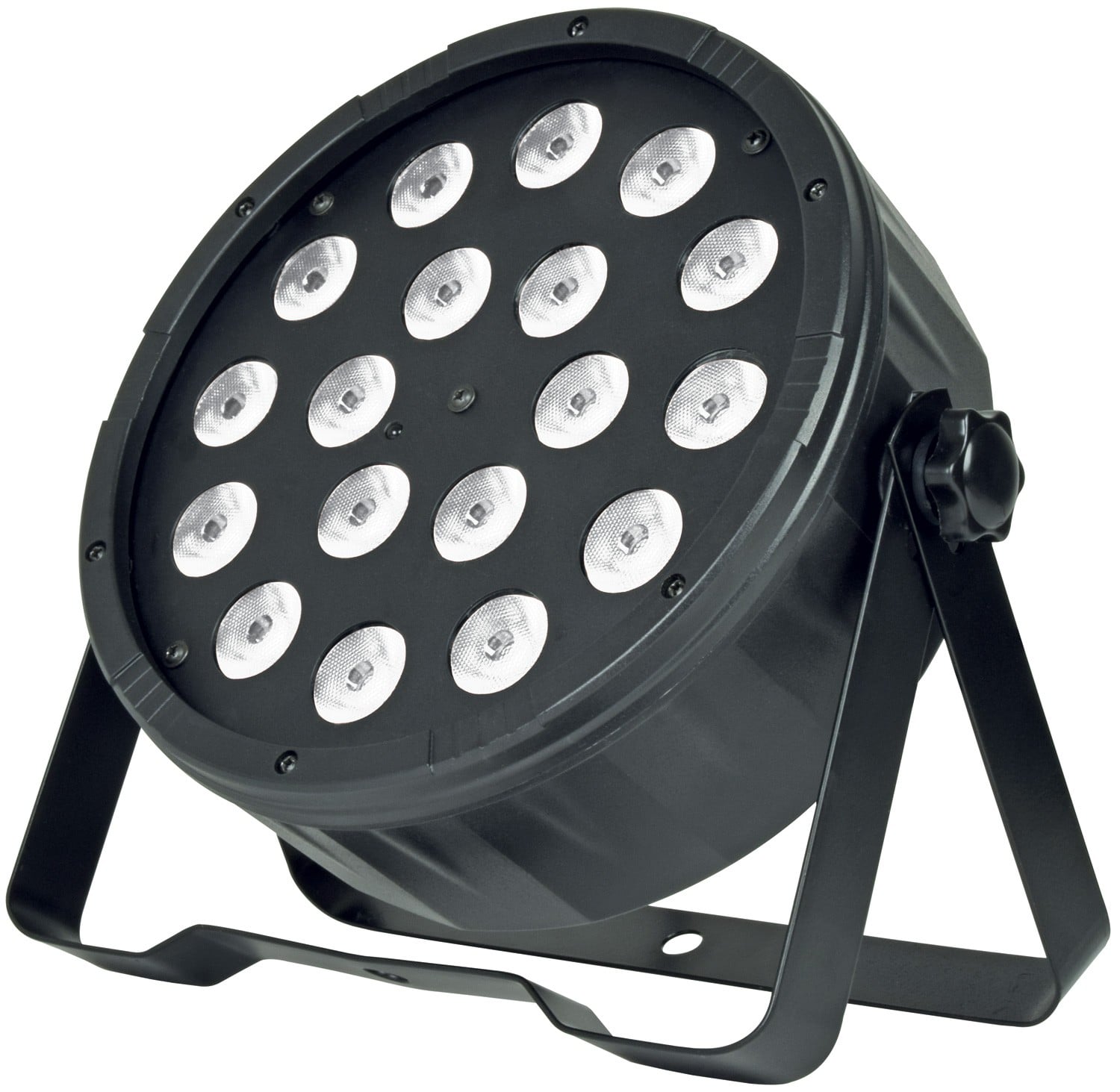 Qtx PAR-100W: LED PAR blanco de alta potencia con Control Remoto PAR-100W