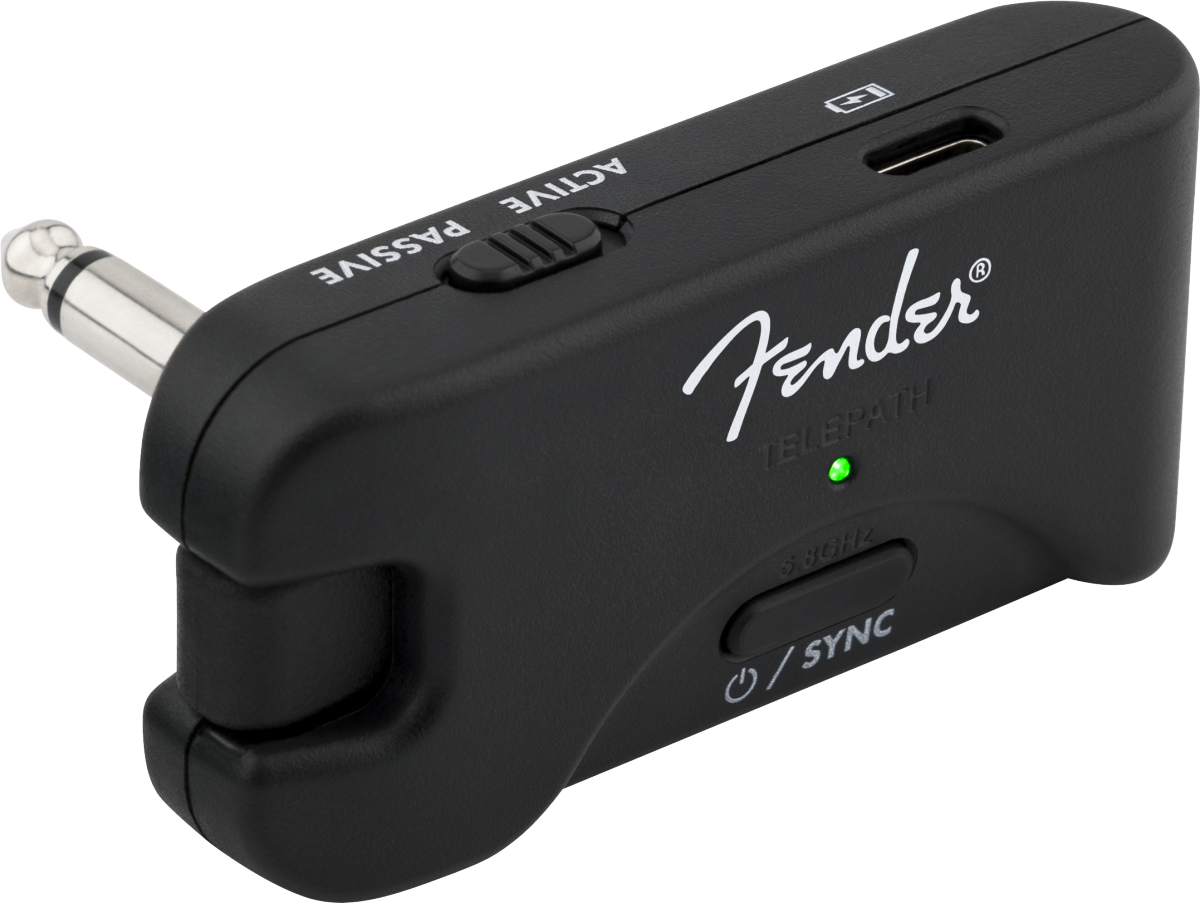 Fender Wireless Transmitter Pedal Guitarra Telepath Wireless Transmitter
