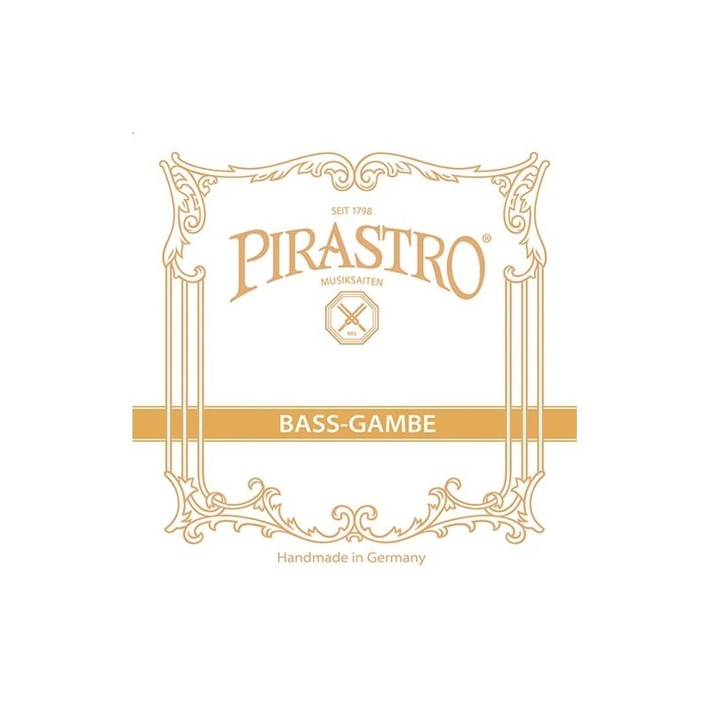 Pirastro Cuerda Bass (tenor) gamba 157230 2ª La - 18 3/4 Tripa ACCVAGA2ª1834