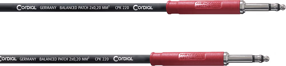 Cordial Cable Bantam - 60cm ECLCPP06TT