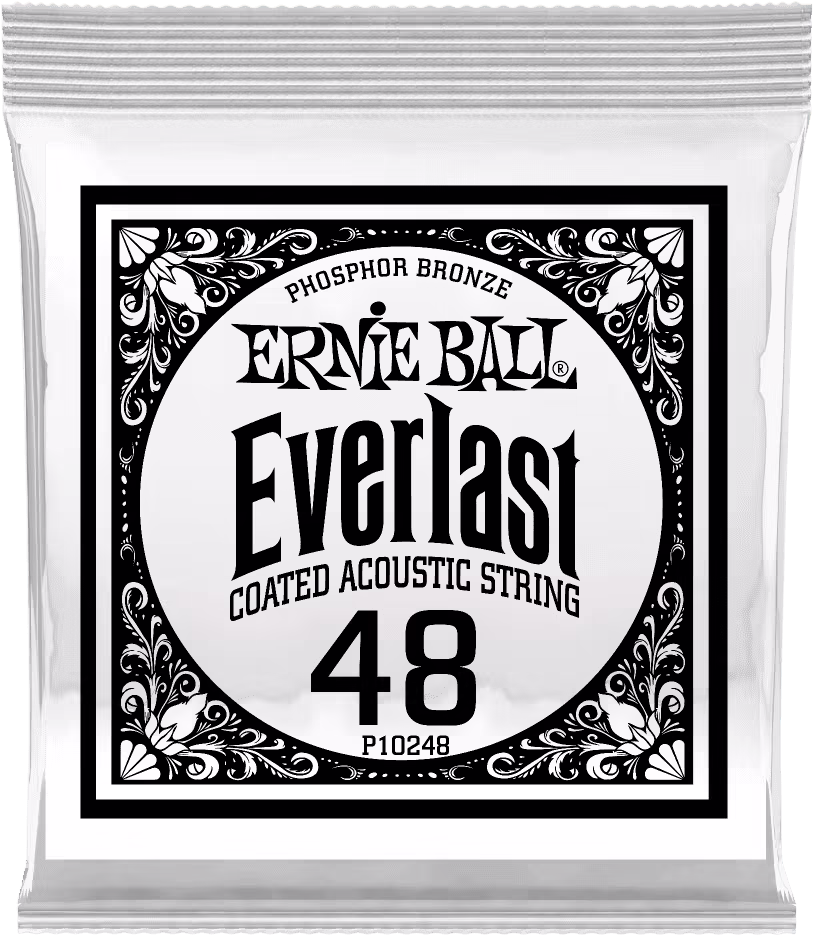 ERNIE BALL Cuerda Acústica Everlast Ct Phosphor/Bz 048 CEB10248