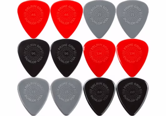 Dunlop Delrin 500 Prime Grip Caja De 324 ADU4500