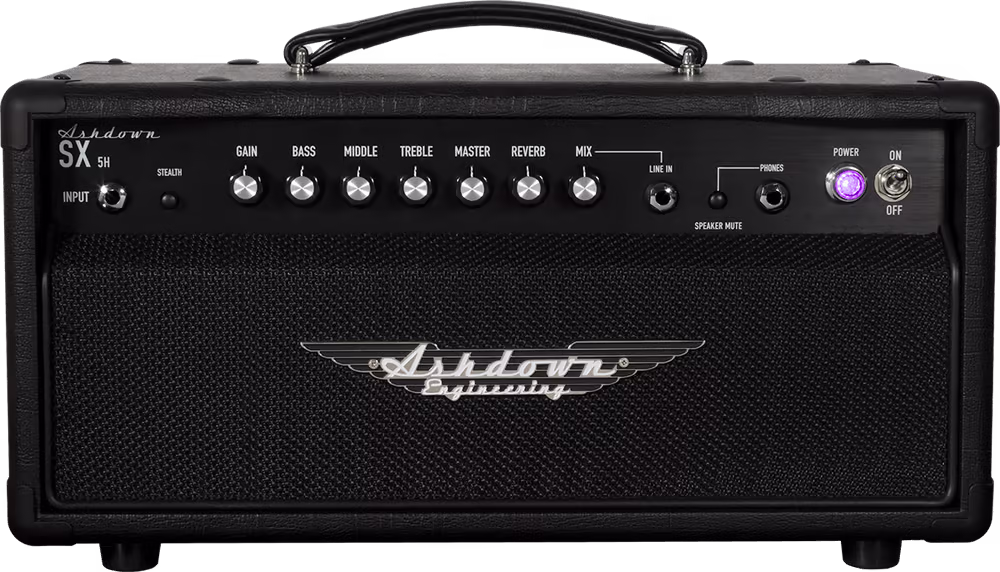 Ashdown MASSX-5H Amplificador Guitarra Cabezal Ashdown Essex 5W MASSX-5H