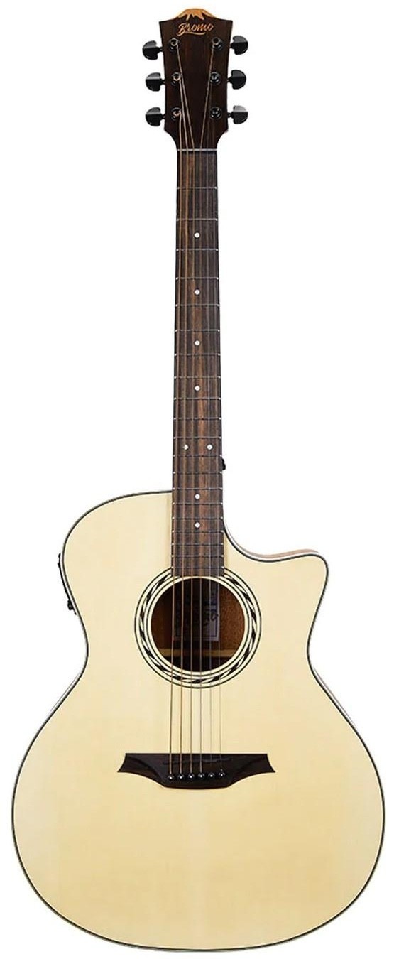 Bromo BAA2C3Guitarra Electroacustica Serie Appalachia BAA2CE