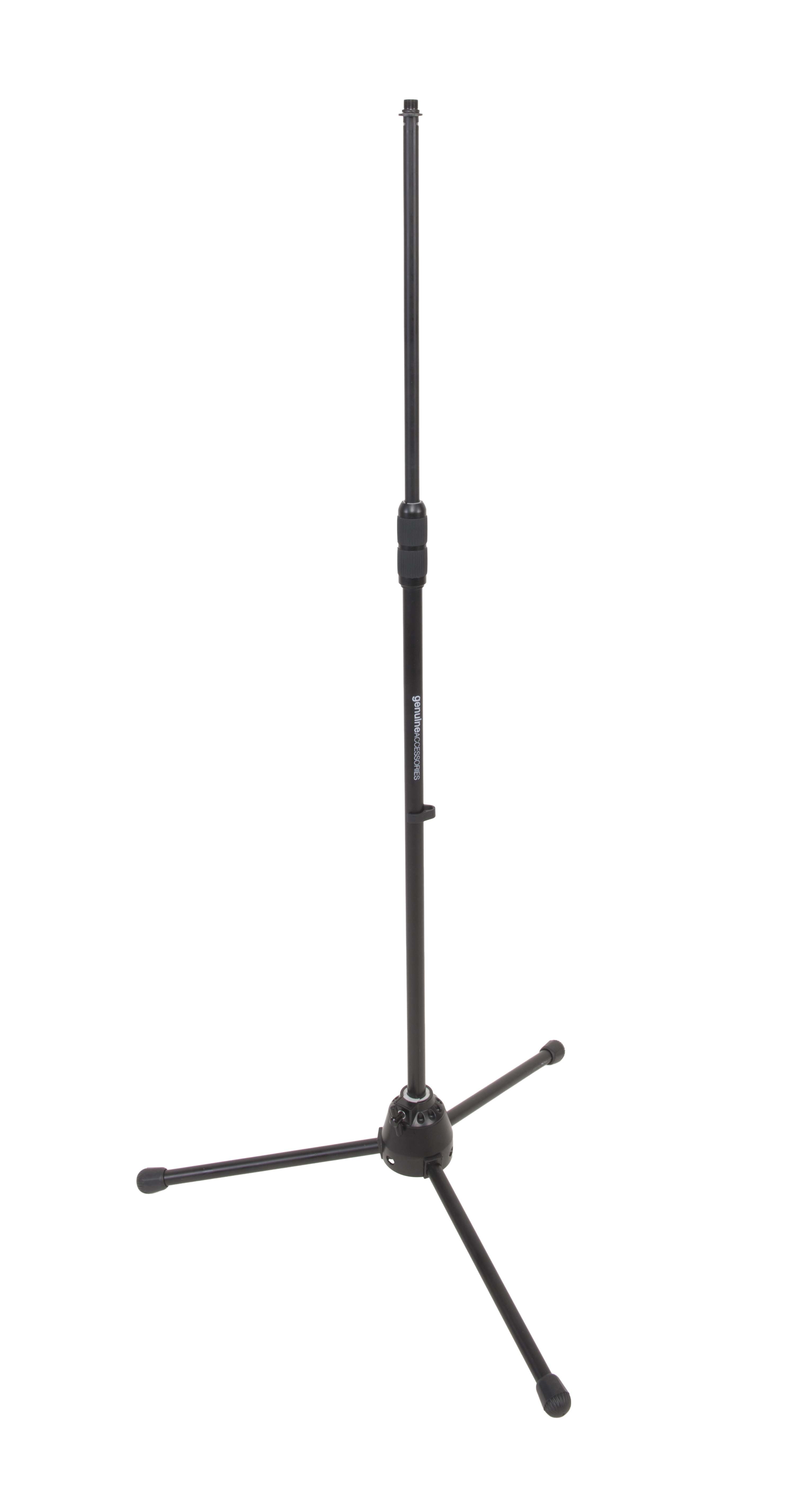 DIE HARD DHPMS30 Soporte de micrófono recto profesional con base de trípode de DHPMS30