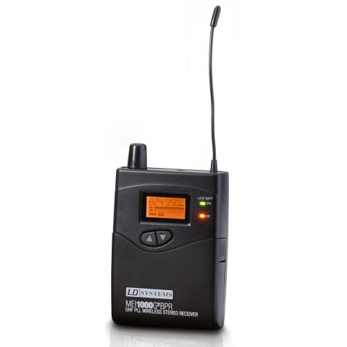 LD SYSTEMS MEI-1000G2BPR Receptor Para Sistema de Monitoraje MEI1000G2BPR