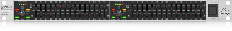 BEHRINGER FBQ1502 HD Ecualizador Grafico ( REACONDICIONADO ) FBQ1502 HD