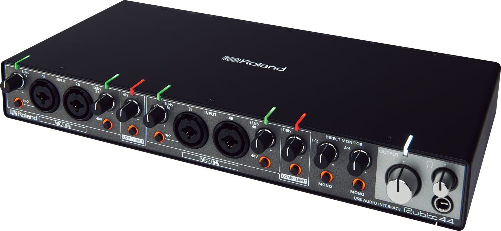 Roland Rubix 44 Interface Audio USB alta resolución Rubix44