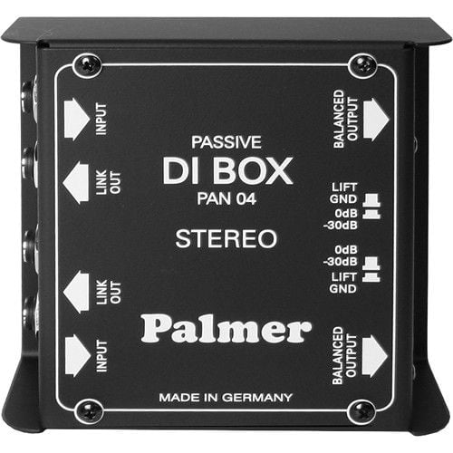 Palmer PAN04 Caja de inyección Pasiva PAN04