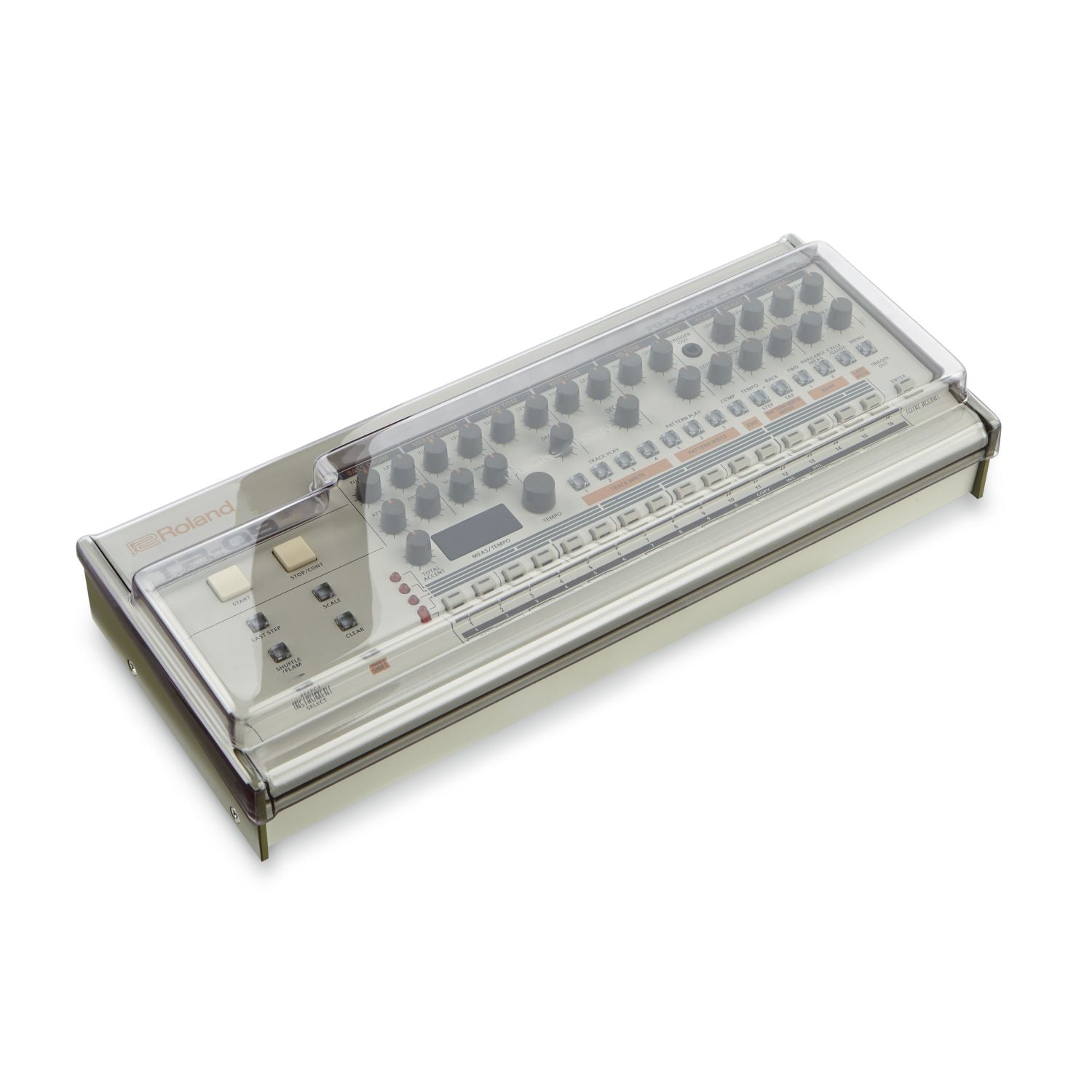 DeckSaver Tapa Protectora para ROLAND BOUTIQUE COVER ROLAND BOUTIQUE TR-09 /TB-03 COVER