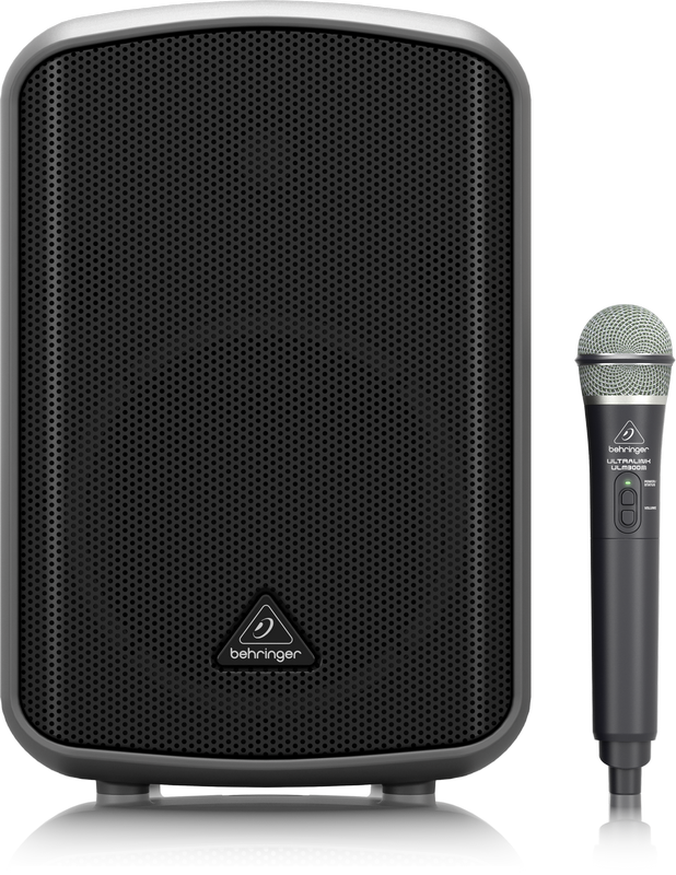 BEHRINGER MPA200BT Sistema PA con batería Bluetooth MPA200BT