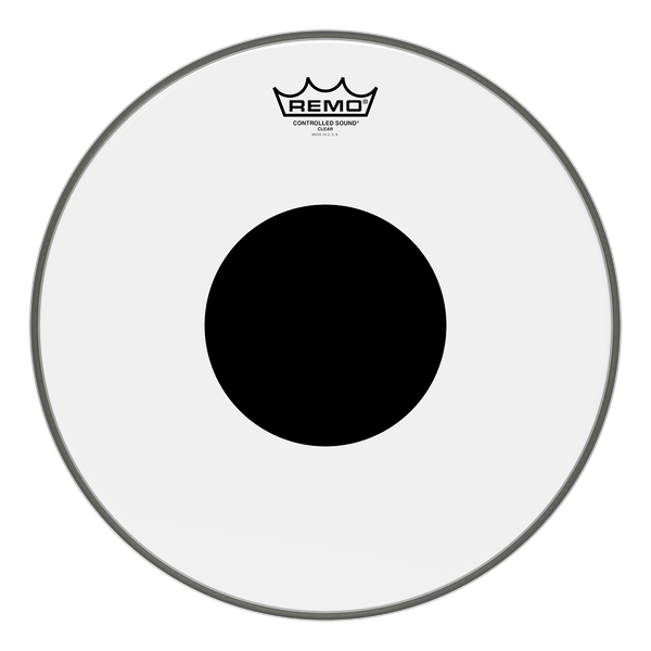 Remo 13 Controlled Sound Clear CS-0313-10 13" Controlled Sound Clear