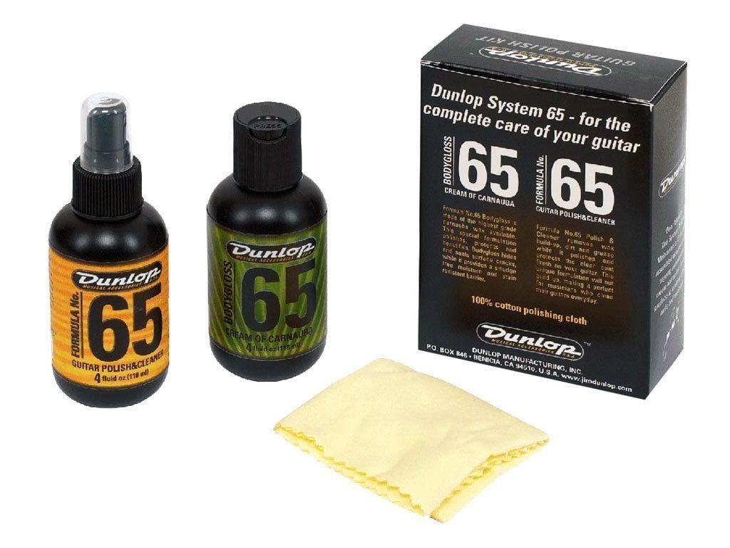Dunlop 6501-FR Formula 65 Limpiador y Abrillantado Formula 65 Polish Limpiador y Abrillantado