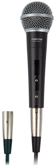 Fonestar FDM-1036-B Micrófono dinámico de mano FDM-1036-B