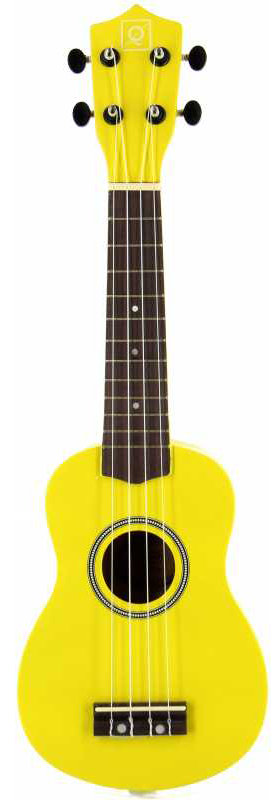 OQAN QUK-1YW Ukelele Soprano con Funda Incluida QUK-1YW