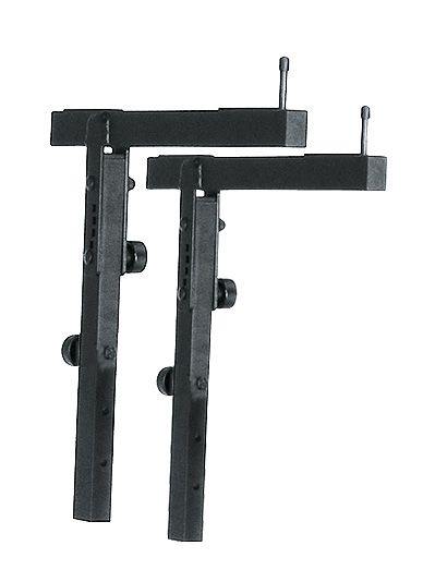 Konig & Meyer 18881 Soportes Para Segundo Teclado Negro 18881