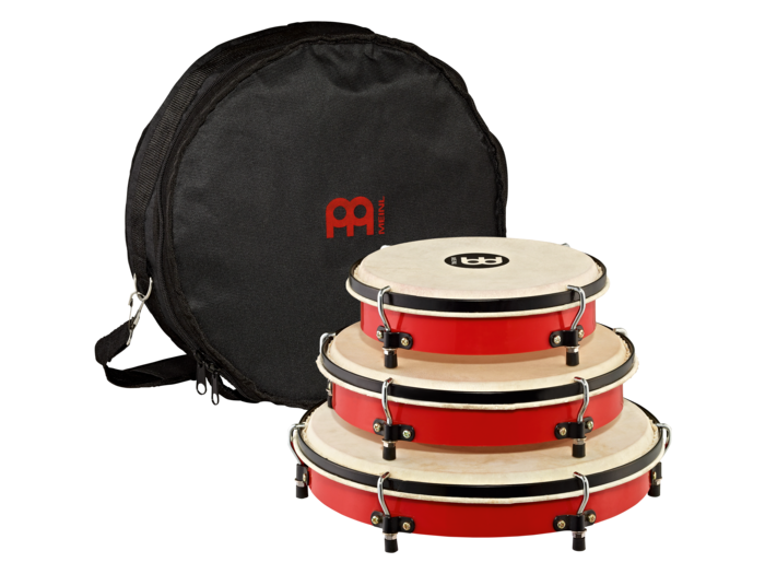 Meinl PL-SET Set Panderetas 8" / 10" / 12" PL-SET