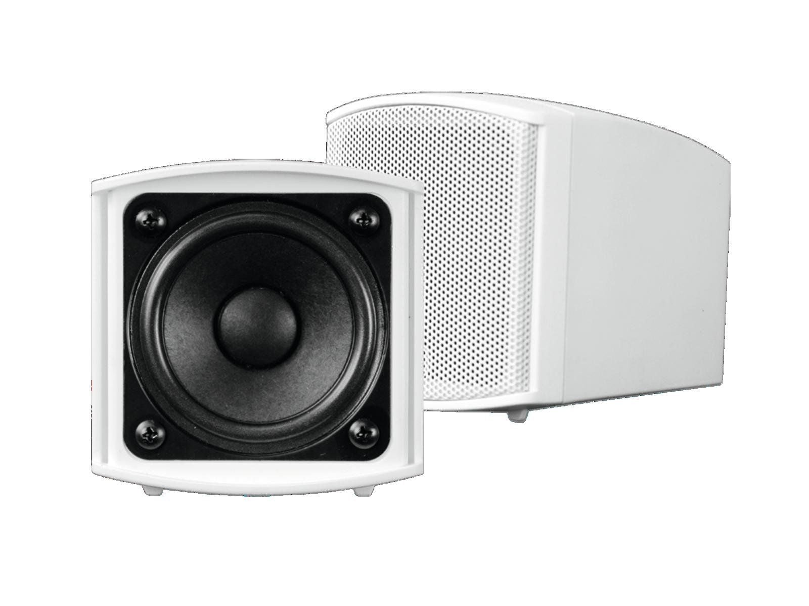 Omnitronic OD-2T White Altavoz Pasivo 100v Pareja OD-2T White