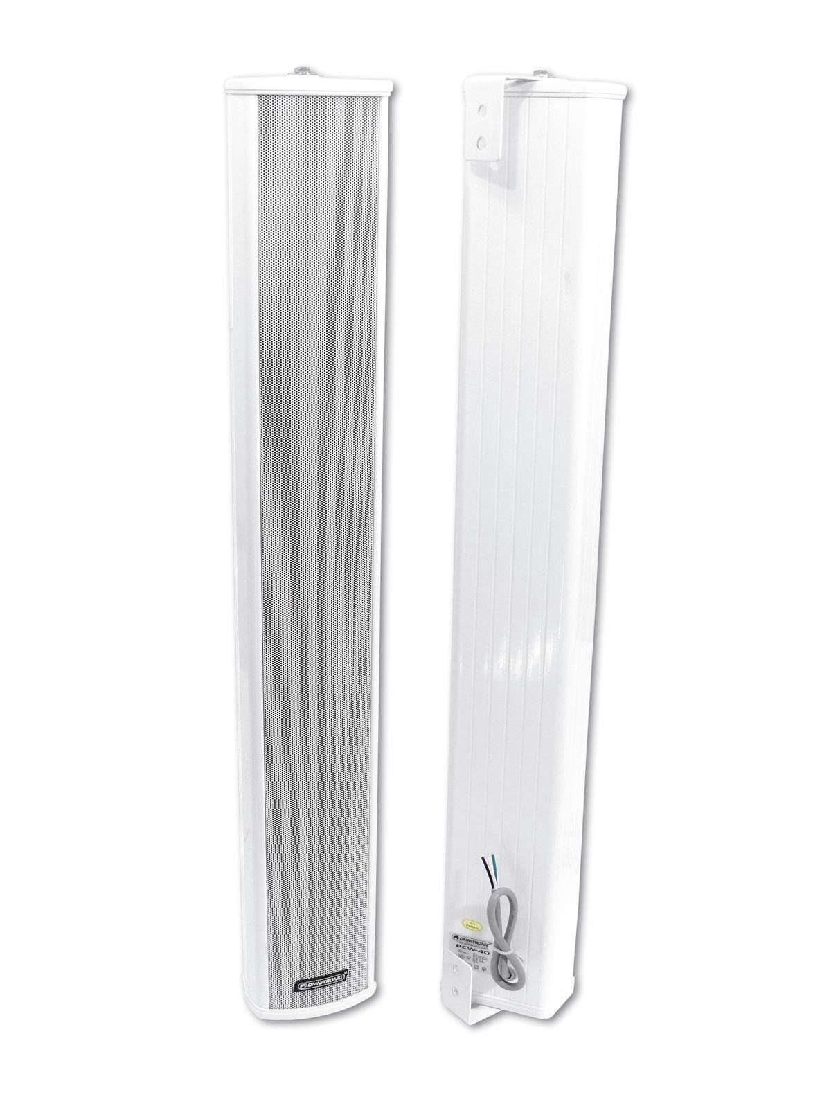 Omnitronic PCW-40 Altavoz de columna resistente a la intemperie PCW-40