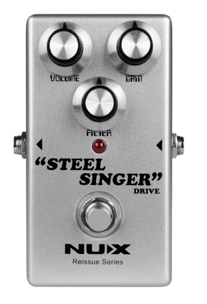 NUX Steel Singer Drive Pedal De Efectos Steel Singer Drive