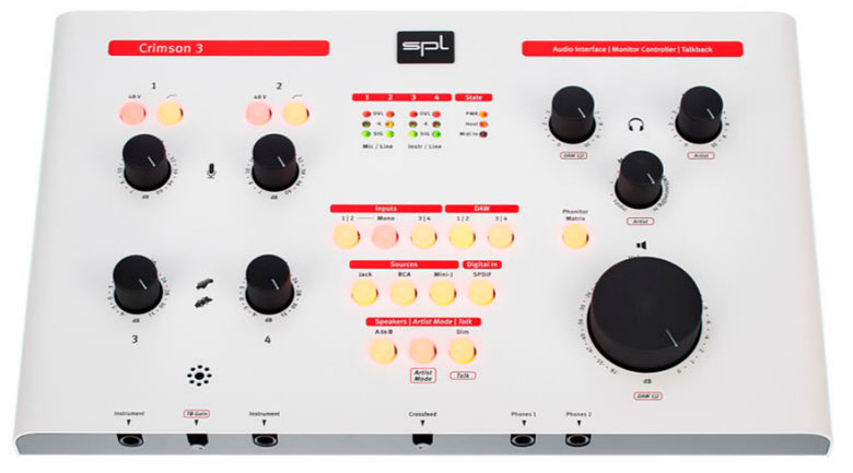 SPL Crimson 3 blanco Crimson 3 blanco
