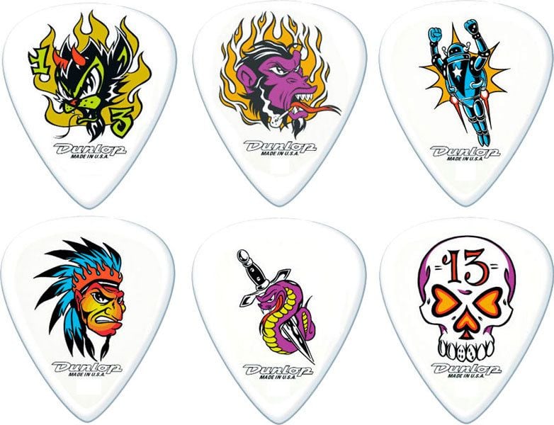 Dunlop Alan Forbes de 1,00 mm Pack 6 Un. BL100P100