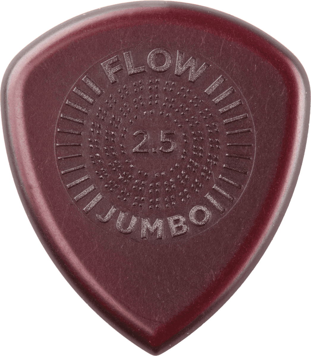 Dunlop Flow Jumbo Grip de 2,50 mm Pack 3 Un. 547P250