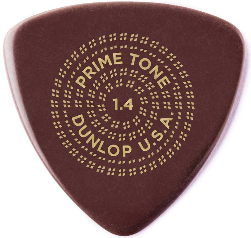 Dunlop Primetone Triangular Smooth de 1,40 mm pack 12 Un. 513R140