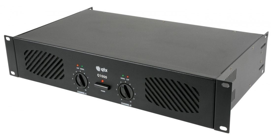 Qtx Q1000 Etapa de Potencia Estéreo Q1000