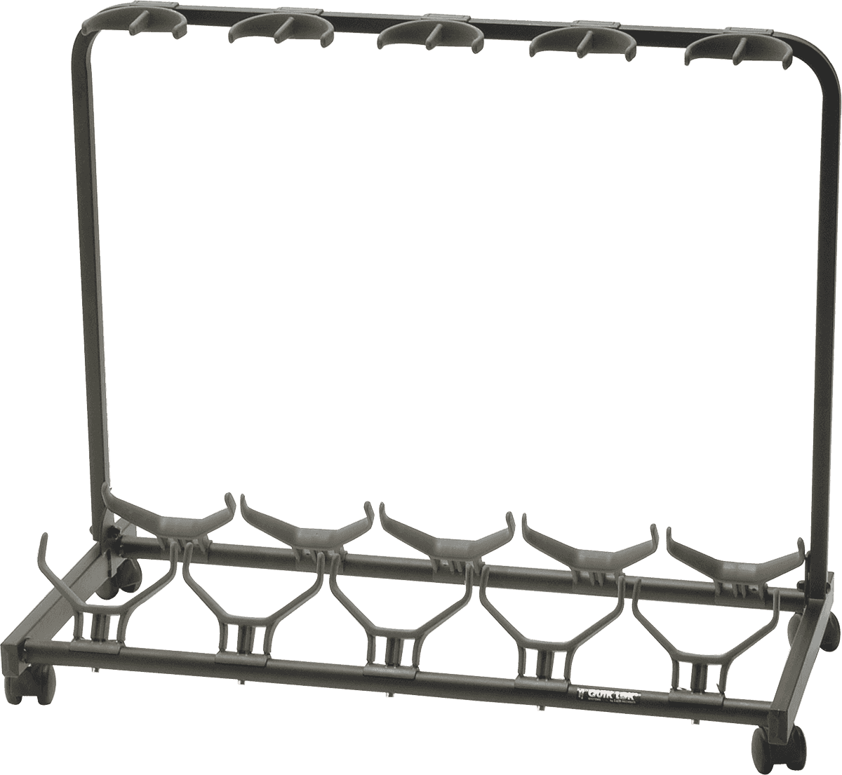 Quik Lok GS-450 Soporte para Guitarra con Ruedas GS-450