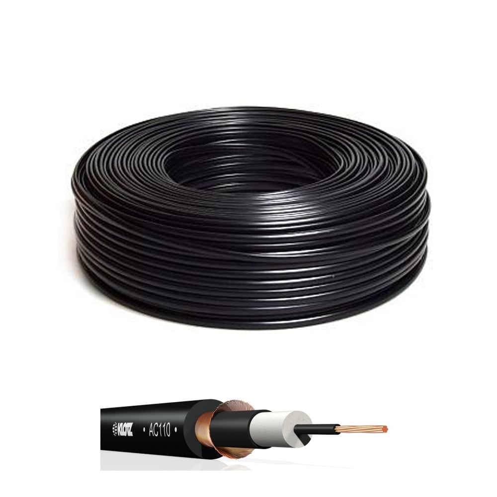 Klotz Cables AC110SW 100m Cable Audio Hi-Fi AC110SW