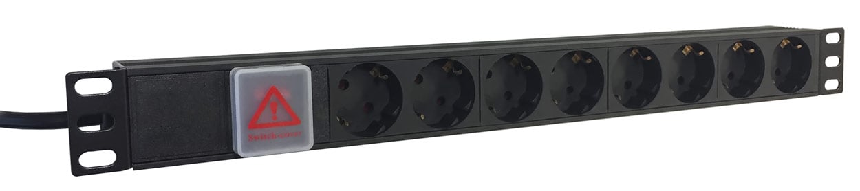 Ecler Regleta para Montaje en Rack CNXAC8RM