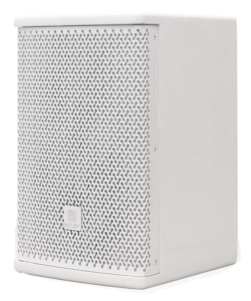 Ecler Altavoz Arquitectónico de 2 Vías Full-Range Blanco ARQIS105i-WH