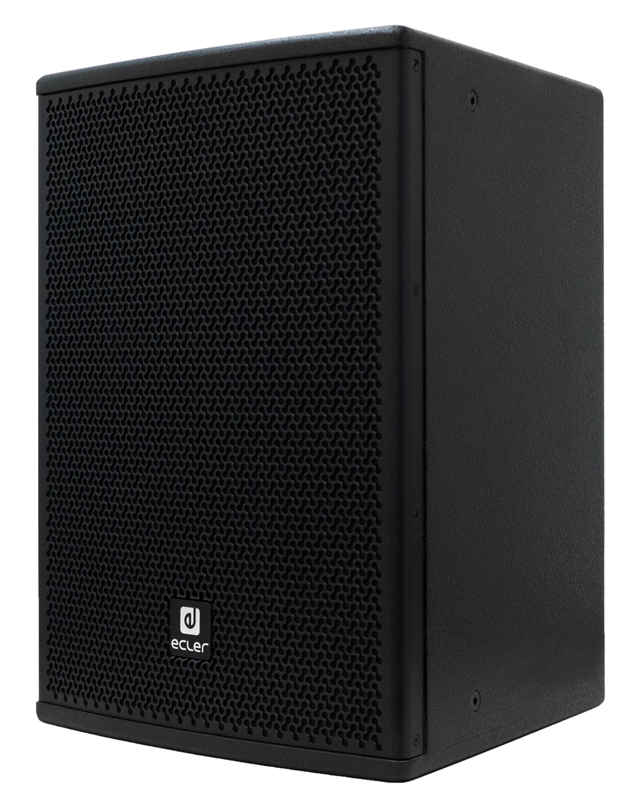 Ecler Altavoz Arquitectónico de 2 Vías Full-Range 300W Negro ARQIS110i
