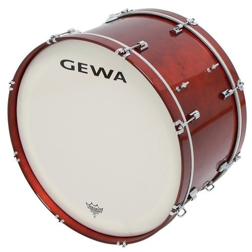 GEWA Tambores de marcha Bombos 26x14" 892827 Tambores de marcha Bombos 26x14"