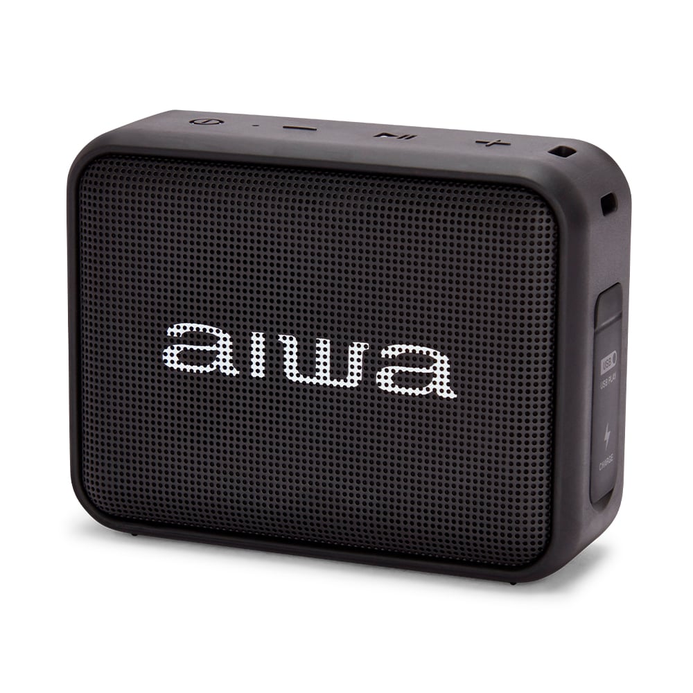 AIWA BS-200BK Altavoz Bluetooth, FM, Usb,  BS-200BK 