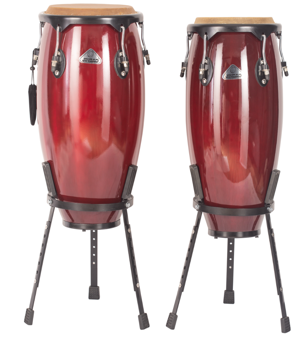 Jinbao Jbsh2Rd Congas Rojas 10" + 11" JBSH2RD