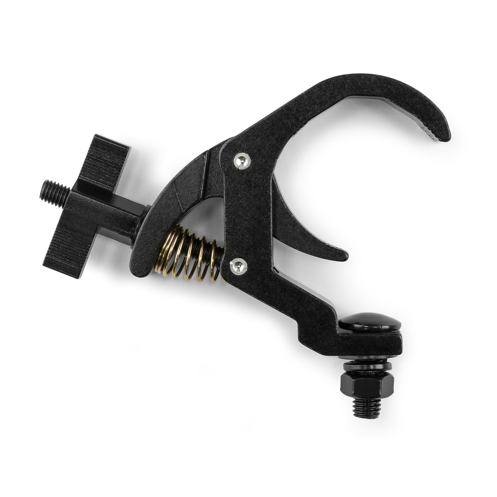 Beamz BSC50B Garra rapida Slimline 50kg Negro BSC50B