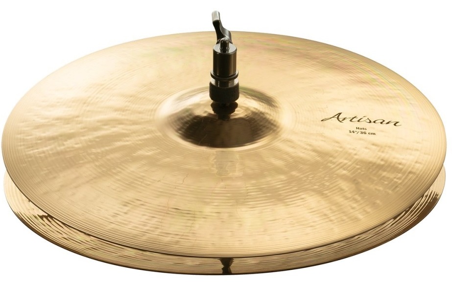 Sabian A1402B 14" Artisan Hi-Hats Brilliant Finish A1402B