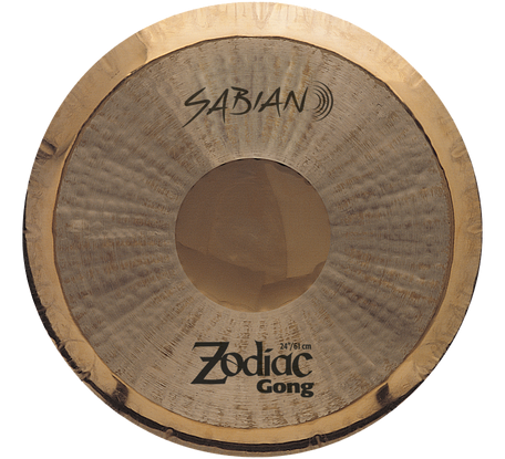 Sabian 52405 24" Zodiac Gong 52405