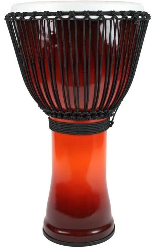 Toca Percussion TF2DJ-9AFS Djembe Freestyle II Rope Tuned African Sunset TF2DJ-9AFS