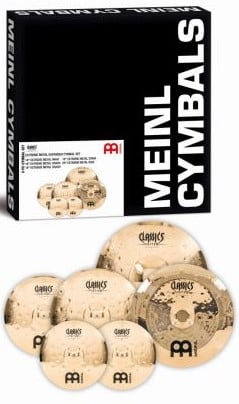 Meinl CCEM-CS1 Classics Set de Platos CCEM-CS1