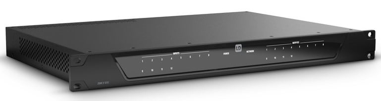 LD Systems ZONE X 1212 Procesador de Matriz DSP ZONE X 1212 - Procesadores de matriz DSP - 12 IN /